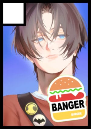 Burger BANGER circle cut